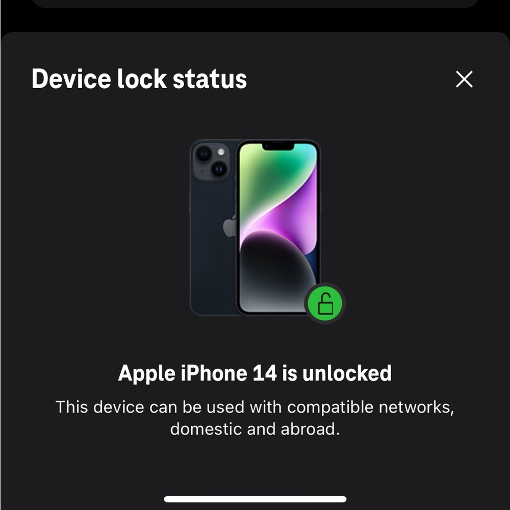 Apple iPhone 14 Midnight 128GB - Picture 16 of 16